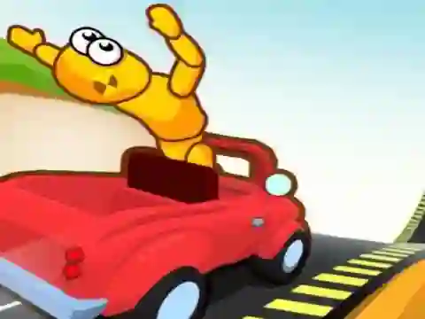 لعبة Downhill Car Ride: Crash Test على الانترنت