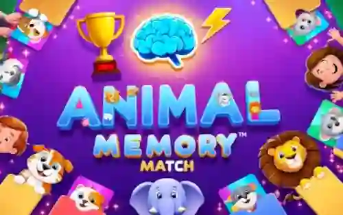 لعبة Animal Memory Match على الانترنت