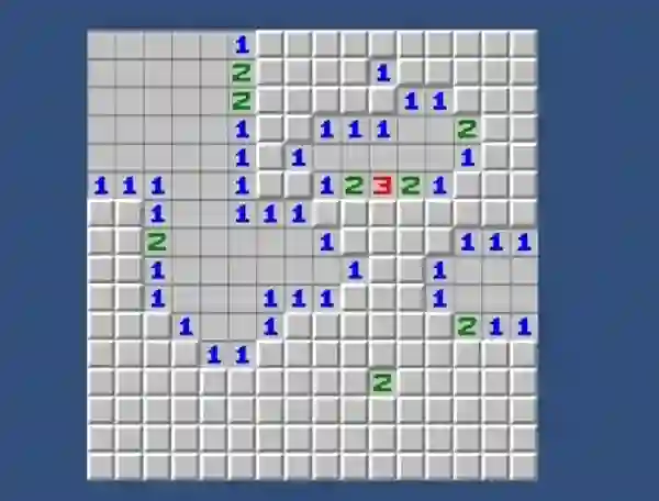 لعبة Mine Finder على الانترنت