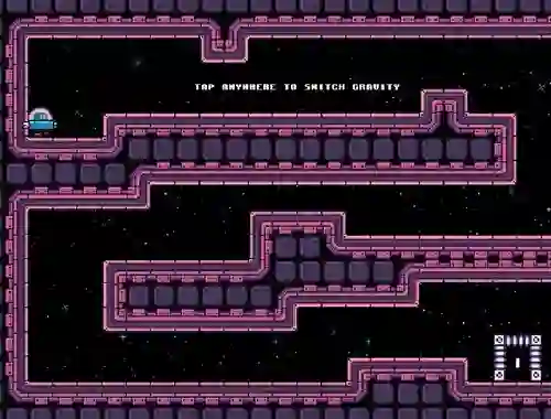 لعبة Gravity Escape على الانترنت