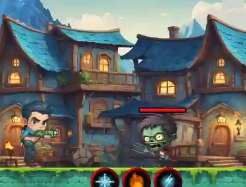 لعبة Zombie Slayer 2 على الانترنت