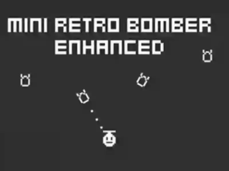 لعبة Mini Retro Bomber Enhanced على الانترنت