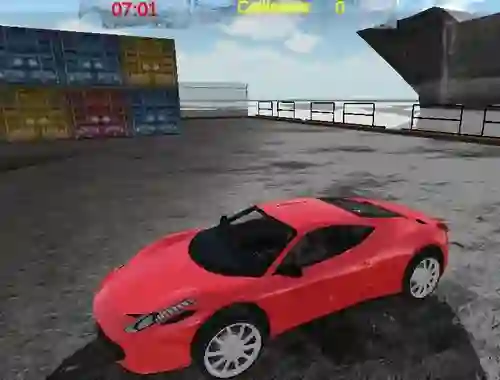لعبة Extreme Car Parking Simulator 2025 على الانترنت