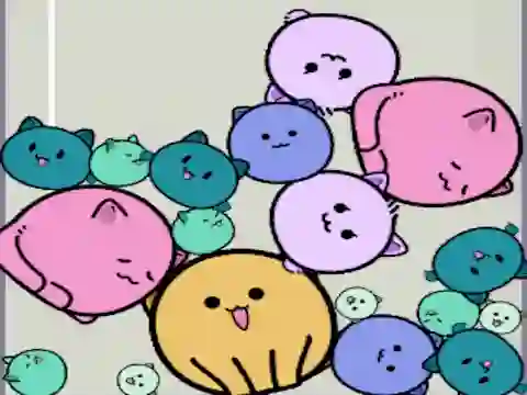 لعبة Cats Drop على الانترنت