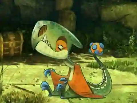 لعبة Escape From Mystical Dragon Land على الانترنت
