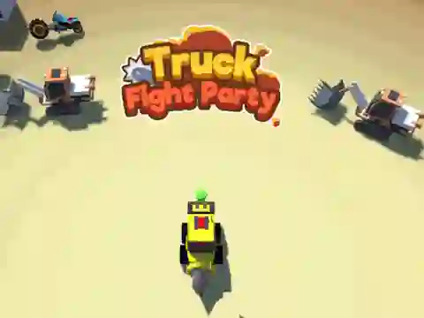 لعبة Truck Fight Party على الانترنت