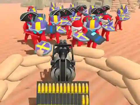 لعبة Bullet Army Run على الانترنت