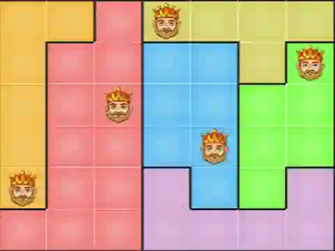 لعبة Kingdom Puzzles على الانترنت