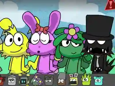 لعبة Sprunksters على الانترنت