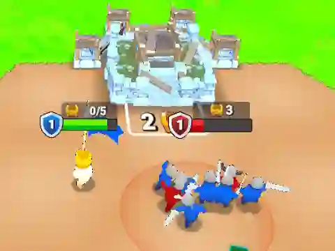لعبة Conquer Kingdoms على الانترنت