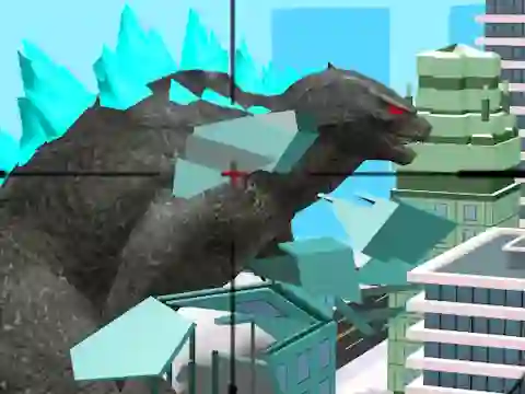لعبة Giant Wanted Monster على الانترنت