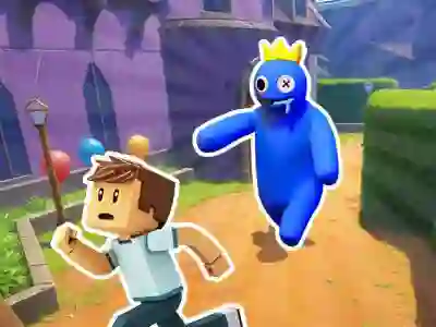 لعبة Rainbow Friends Return على الانترنت