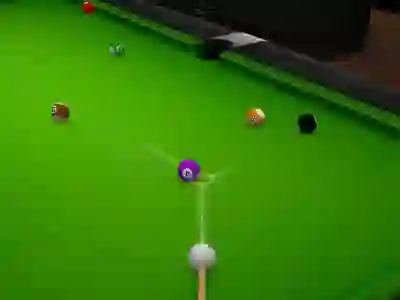 لعبة Real Pool 3D على الانترنت