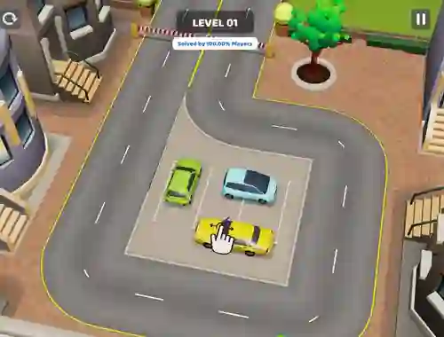 لعبة Parking Jam على الانترنت