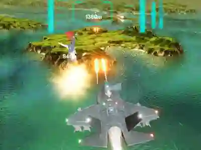 لعبة Aces of the Sky: Epic Dogfights على الانترنت