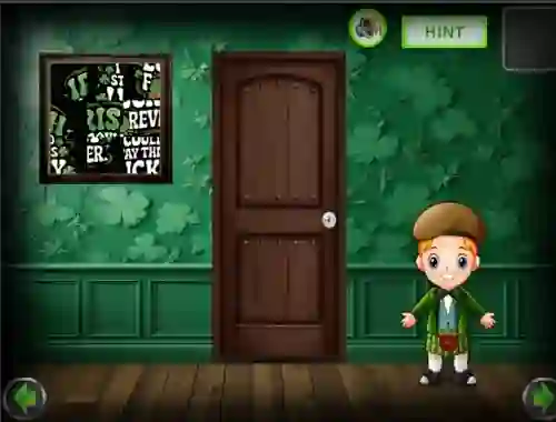 لعبة Amgel St Patrick's Day Escape 4 على الانترنت