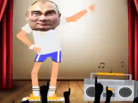 لعبة LOL Funny Dance على الانترنت
