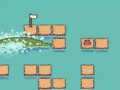لعبة Frogward على الانترنت
