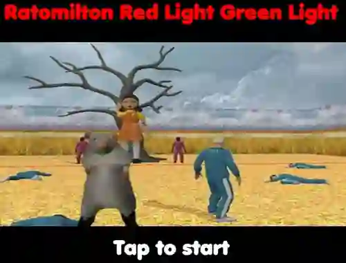 لعبة Ratomilton Red Light Green Light على الانترنت