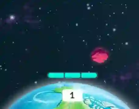 لعبة Earth Defender على الانترنت