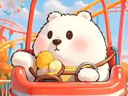 لعبة Jigsaw Puzzle: Roller Coaster على الانترنت