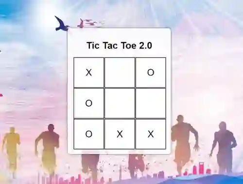 لعبة Tic Tac Toe على الانترنت