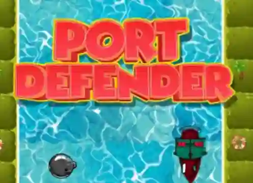 لعبة Port Defender على الانترنت