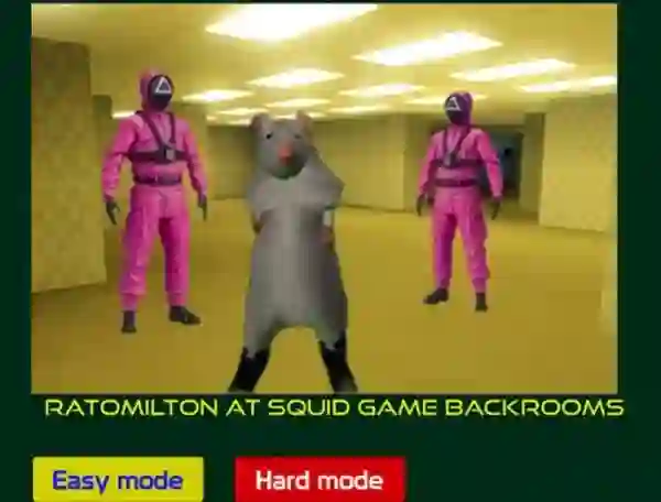 لعبة Ratomilton at Squid Game Backrooms على الانترنت