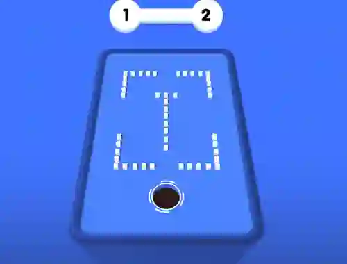 لعبة Hole 3d Color Block على الانترنت