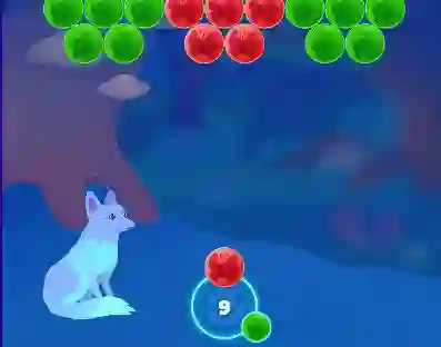 لعبة Bubble Mania Shooter على الانترنت