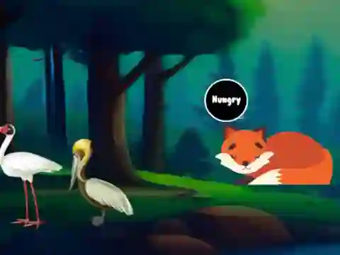 لعبة Famished Fox Rescue على الانترنت