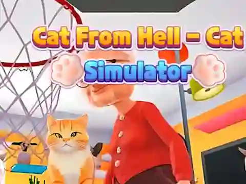 لعبة Cat From Hell - Cat Simulator على الانترنت