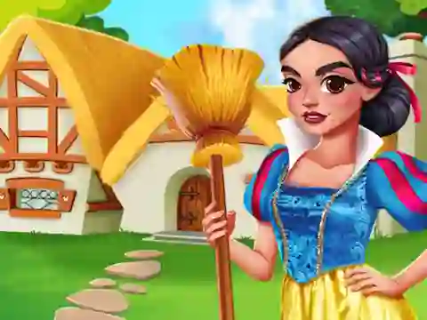 لعبة Princess Spring Cleaning على الانترنت
