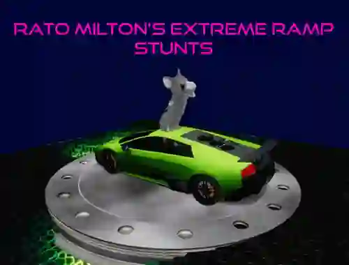 لعبة Rato Milton Extreme Ramp Stunts على الانترنت