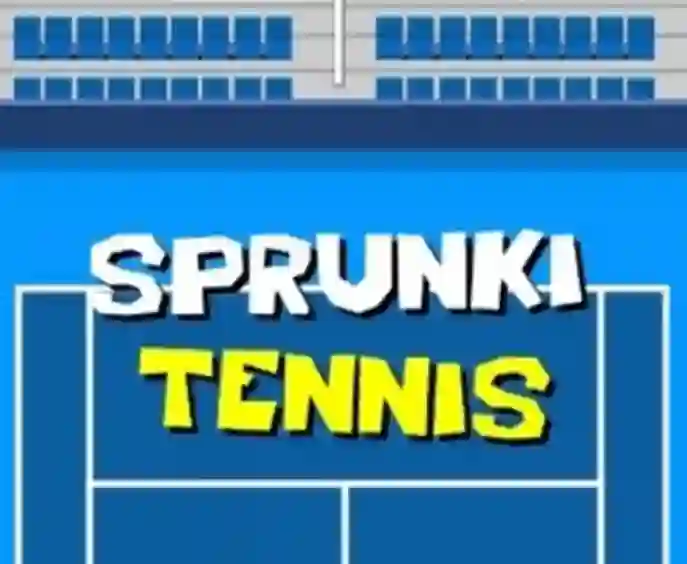 لعبة Sprunki Tennis على الانترنت