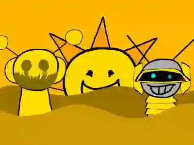 لعبة Sprunked Parasite على الانترنت