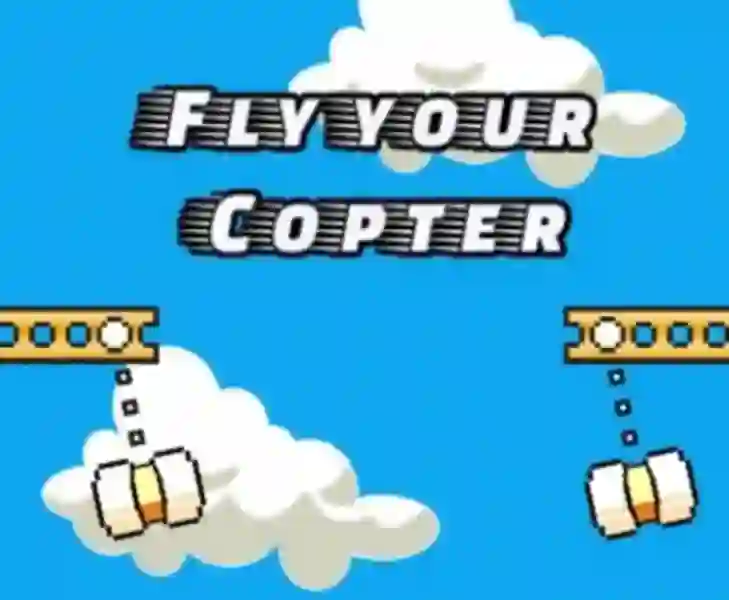 لعبة Fly Your Copter على الانترنت