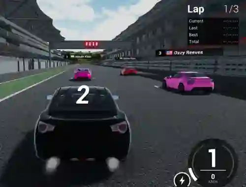 لعبة Real Gt Racing Simulator على الانترنت