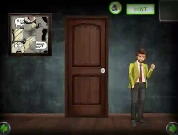 لعبة Amgel Easy Room Escape 261 على الانترنت