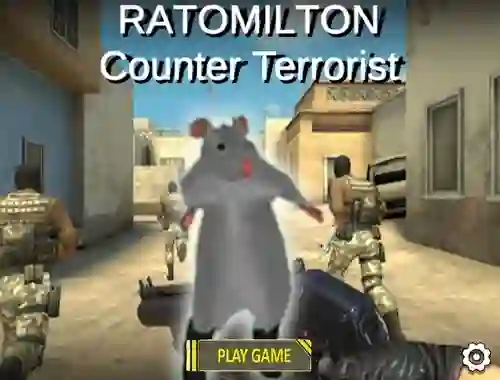 لعبة Ratomilton Counter Terrorist على الانترنت