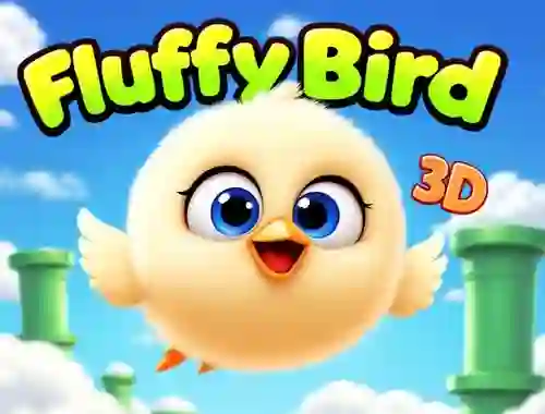 لعبة Fluffy Bird 3D على الانترنت