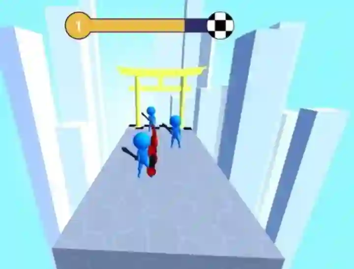 لعبة Blade Master Ninja Slash على الانترنت