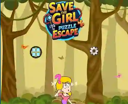 لعبة Save the Girl Puzzle Escape على الانترنت
