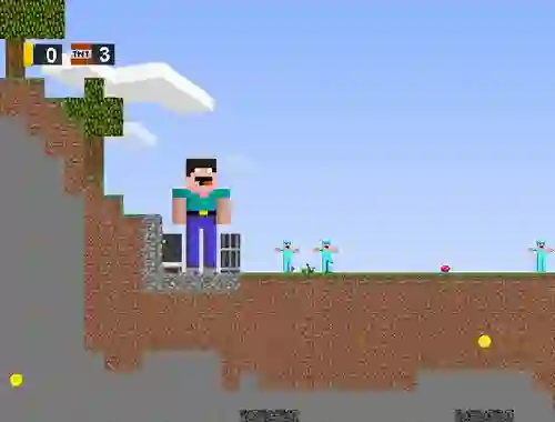 لعبة Noob Giant على الانترنت