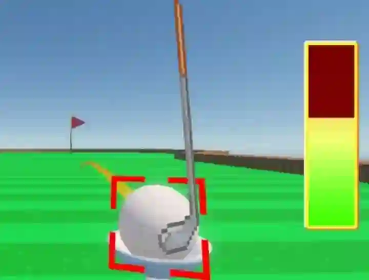 لعبة Super Mega Power Golf 3D على الانترنت