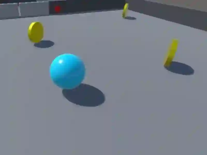 لعبة Roll-A-Ball على الانترنت