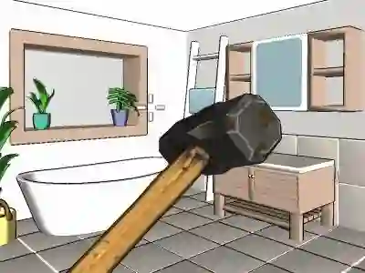 لعبة Smash The Room To Pieces على الانترنت