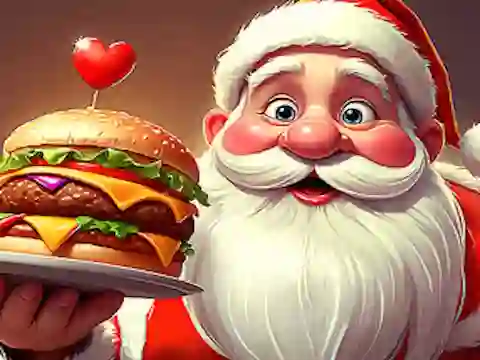 لعبة Christmas Cooking Chef على الانترنت