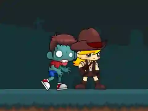 لعبة Zombie Attack! Rescue على الانترنت