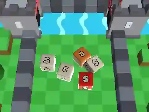 لعبة Cubatoria Merge 2048 على الانترنت